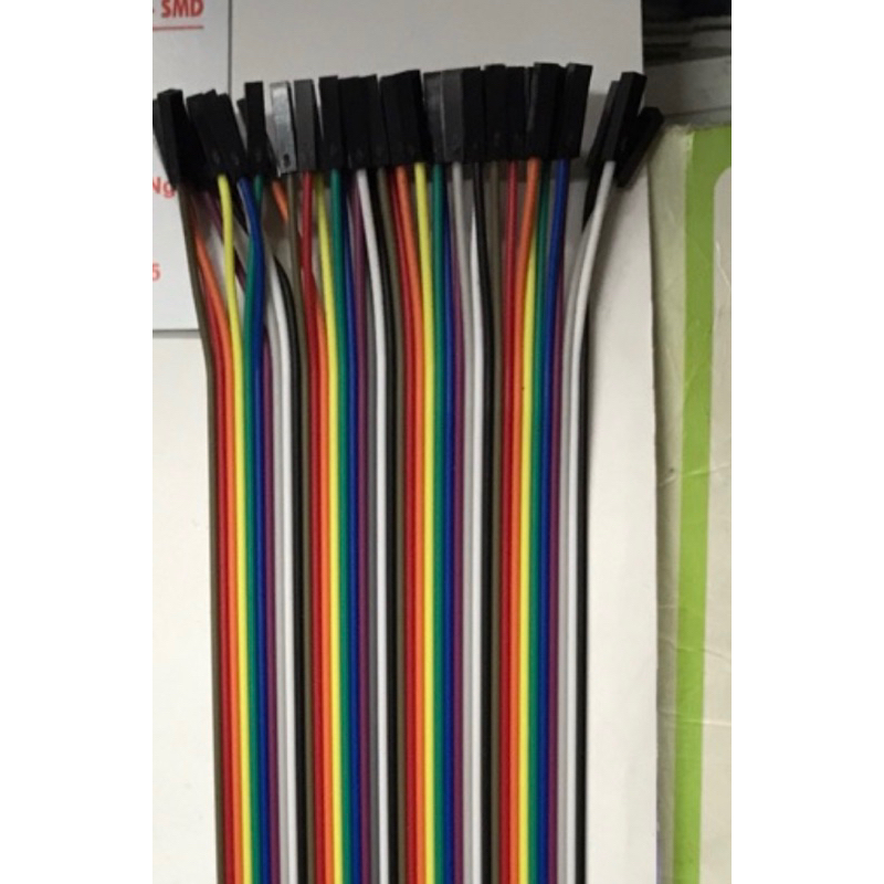 Cáp bẹ 40 chân 2 đầu cái