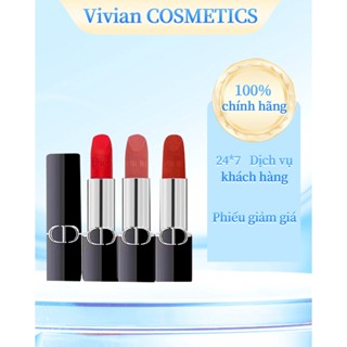 Son Thỏi Lì Dior Rouge Satin Velvet Matte 999 888 849 840 chính hãng fullbox 3.5g Vivian Store
