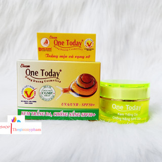 Kem Dưỡng Trắng Da One Today
