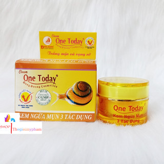 Kem Dưỡng Trắng Da One Today