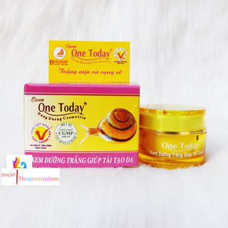 Kem Dưỡng Trắng Da One Today