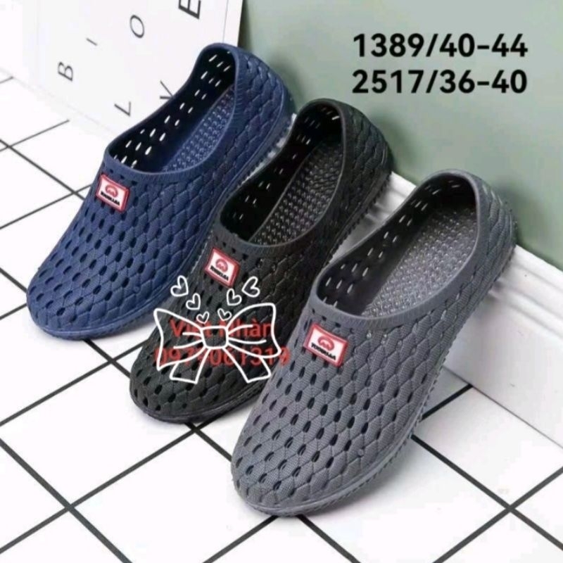 GIÀY LAO ĐỘNG CÓ LỖ THOÁNG KHÍ ÊM MỀM, CHỐNG TRƠN TRƯỢT TỐT