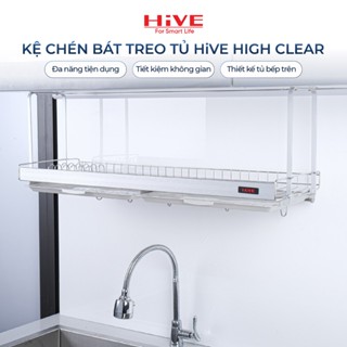  KỆ ÚP CHÉN BÁT TREO TỦ BẾP HiVE HI CLEAR 800 