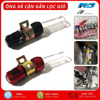 Ống Xả Cặn Lọc Gió Pô E  AB, Vision, SH, Vario Và Nhiều Dòng Xe Khác Dễ Dàng Lắp Đặt
