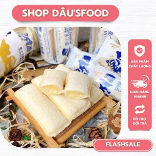 ⚡DATE MỚI⚡ Bánh Sữa Chua Đài Loan Hiệu Ông Già Horsh Siêu Mềm Mịn Thơm Ngon 0.5Kg 