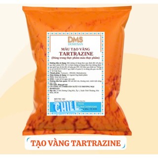 1KG TẠO MÀU VÀNG TARTRAZINE