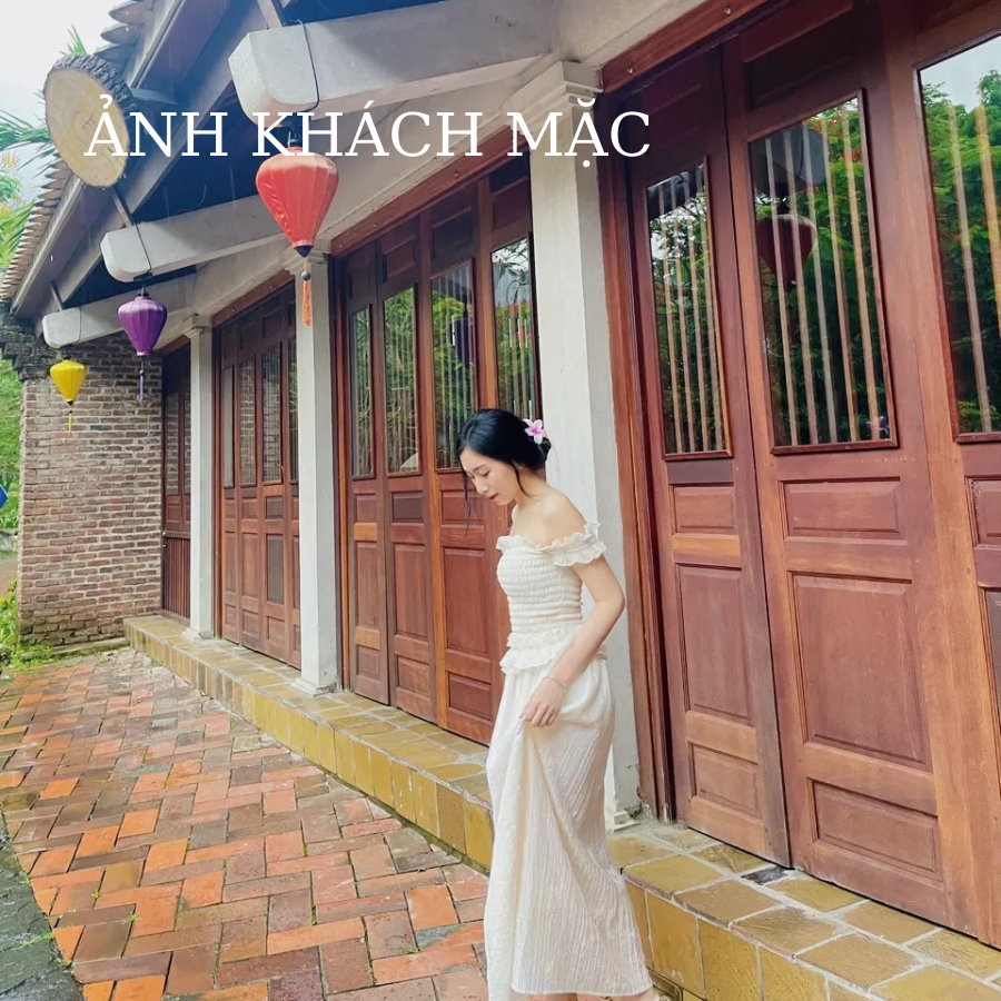 Đầm maxi trễ vai, đầm đi du lịch đi biển cho nàng chất liệu tơ mềm mại hàng đẹp loại 1 thiết kế tôn eo khoe dáng- MP | BigBuy360 - bigbuy360.vn