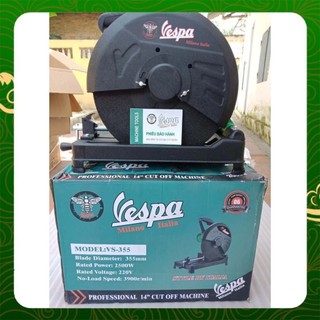 Máy cắt sắt Vespa 2500w Italia - Máy cắt sắt bàn