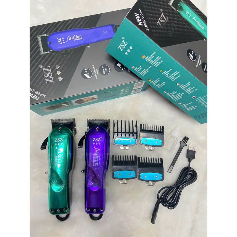 Tông đơ cắt tóc ZSZ N66 Chuyên Cắt Tóc Nam barber Hair Clipper - TD319