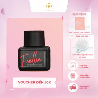   CHE TÊN SP  Nước hoa vùng kín Foellie Eau De Bijou hương hoa hồng đen quyến rũ sang trọng 5ml 