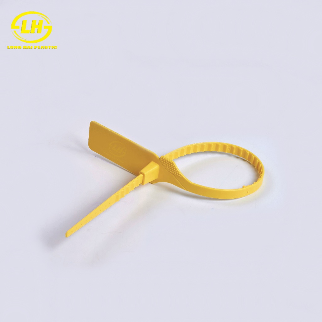 Set 100 Cái Seal Niêm Phong 36cm Có Đường Xé - Có Số Series - Khóa Niêm Phong Nhựa