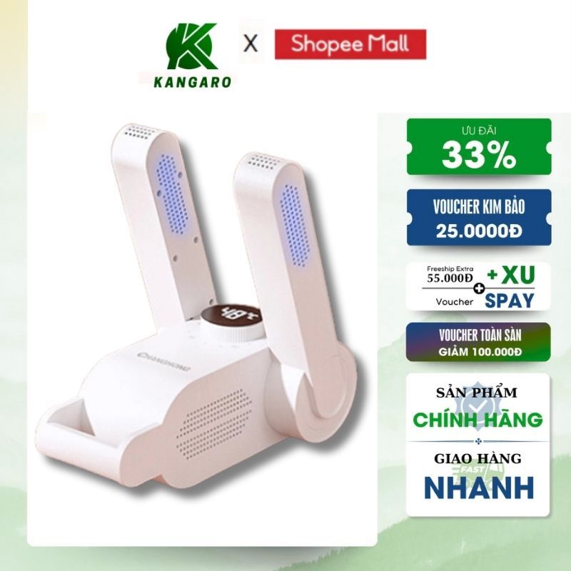 Máy sấy giày khử mùi Unpublic cao cấp có tia cực tím diệt khuẩn mẫu mới nhất 2024