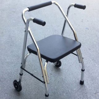 Khung tập đi có ghế ngồi lucass w9 - hợp kim nhôm siêu nhẹ