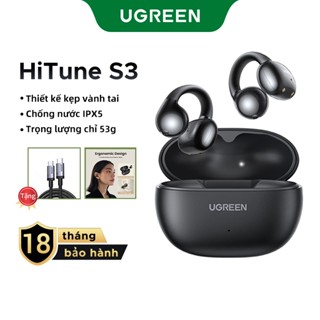 UGREEN S3 Tai nghe Bluetooth 5.4|Thiết kế kẹp tai| nhét tai mở,|Âm thanh tích hợp| Giọng nói HD, Giảm tiếng ồn cuộc gọi