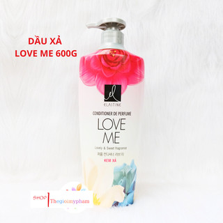 Dầu Xả Elastine De Perfume Hương Pure Breeze/ Love Me/ Kiss The Rose 600ml