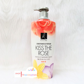 Dầu Xả Elastine De Perfume Hương Pure Breeze/ Love Me/ Kiss The Rose 600ml