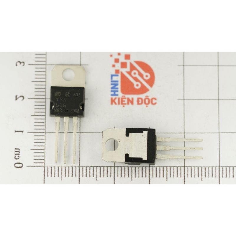 [Combo 10 chiếc] TYN616 Thyristor 16A 600V TO-220