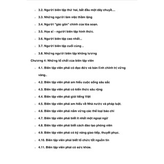 Sách Biên tập báo chí (tái bản lần 3)