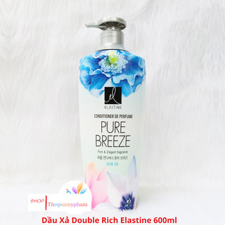 Dầu Xả Elastine De Perfume Hương Pure Breeze/ Love Me/ Kiss The Rose 600ml