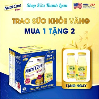 [HSD T12-2026] Sữa Bột Nutricare Bone 850g Phòng Chống Loãng Xương, Sụn Khớp Cho Người Lớn Tuổi.