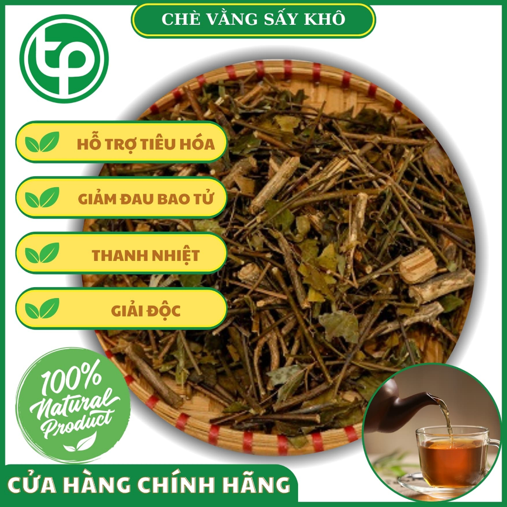 chè vằng khô Tấn Phát 1kg