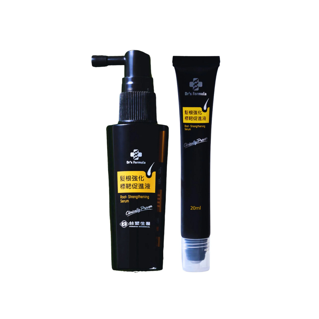 Bộ Serum Tăng Cường Chân Tóc Hỗ Trợ Mọc Tóc Dr’s Formula