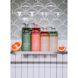  CẶP GỘI XẢ BƯỞI Grapefruit Valert kích Thích Mọc Tóc Nuôi Dưỡng Chống Rụng Tóc 850ml x2 chính hãng Camy shop68 