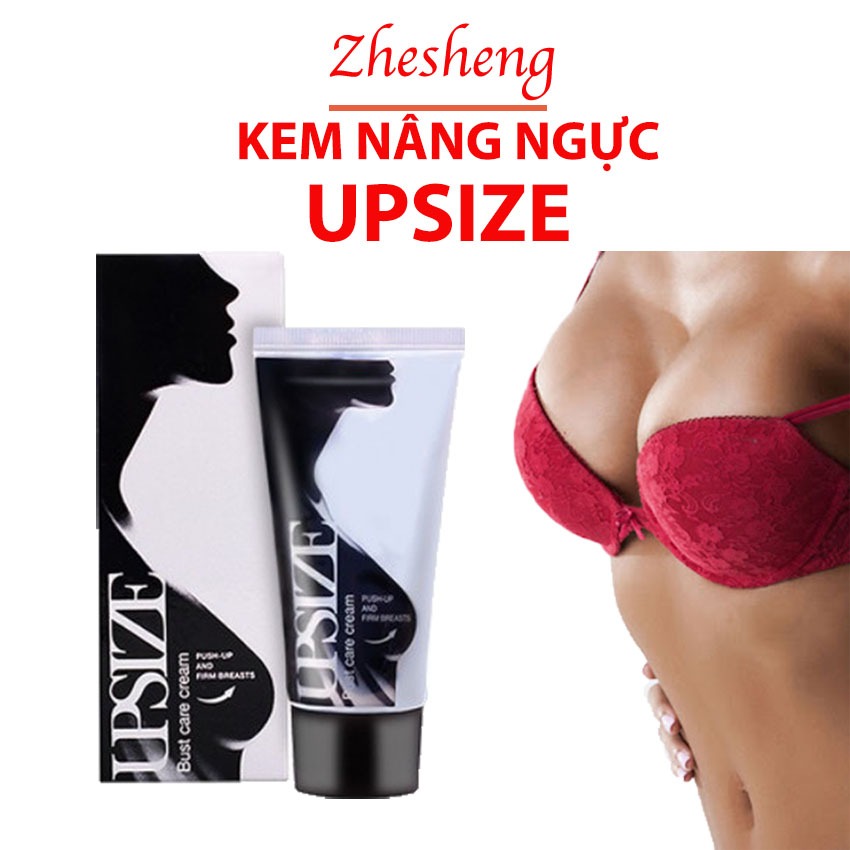 Kem Nở Ngực Upsize Tăng Vòng 1 Hiệu Quả Chăm Sóc Ngực Hồng Nhũ Hoa Săn Chắc Vòng 1 Tăng Size Vòng 1 