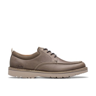  Giày Buộc Dây Da Nam Clarks - Eastridge Moc 
