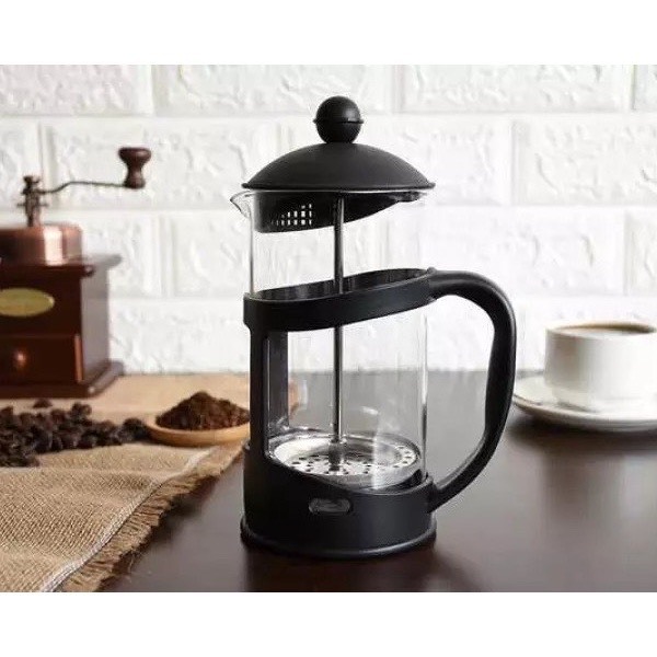 LocknLock Bình Pha Trà Cafe French Press 800ml Chất Liệu Bằng Nhựa/Thủy Tinh - LLG018