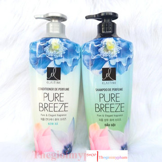 Dầu Gội Double Rich Elastine Pure Breeze 600g