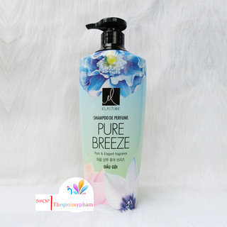 Dầu Gội Double Rich Elastine Pure Breeze 600g