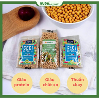 Đậu gà hữu cơ (Organic chickpeas) - Markal & Sottolestelle
