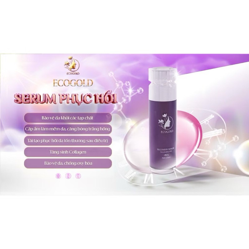 Serum phục hồi Ecogold, Recovery Serum