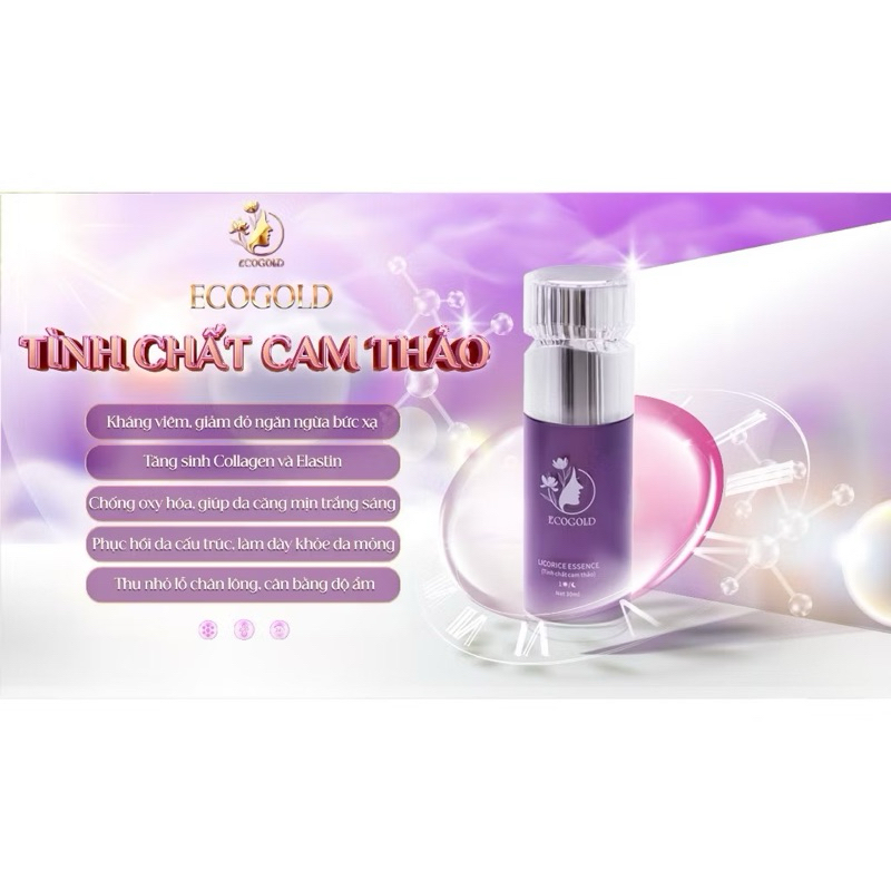 Tinh chất cam thảo Ecogold, Licorice Essence