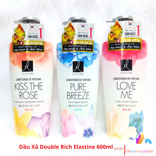 Dầu Xả Double Rich Elastine Pure Breeze 600ml