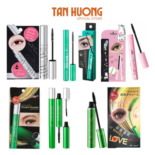 Mascara ODBO Mi Dài Cong Mi Tự Nhiên, Chống Nước, Không Lem OD936/ OD928/ OD941/ BQ2859/ OD941/ OD934/ BQ2785