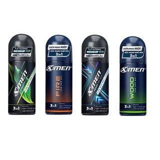 Lăn Khử Mùi Nivea, X-Men 25ml - 50ml