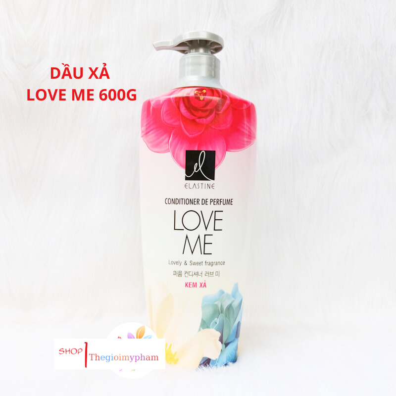 Dầu Xả Double Rich Elastine Love Me 600ml