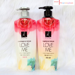 Dầu Xả Double Rich Elastine Love Me 600ml