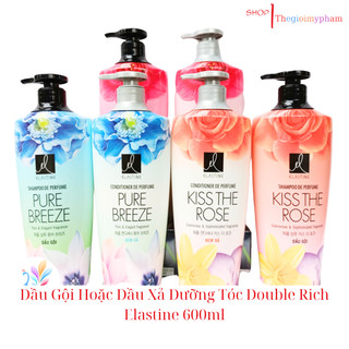 Dầu Xả Double Rich Elastine Love Me 600ml