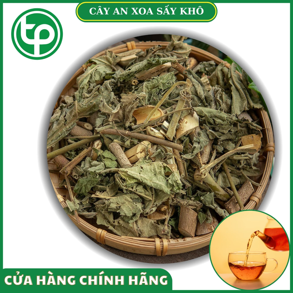 [Hàng thơm sạch giá tốt] Cây an xoa khô 1kg - Tấn Phát