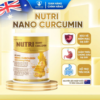 Sữa Nghệ Nano Curcumin DOCTOR NUTRI 400g Sữa Cho Người Đau Dạ Dày Đại Tràng Đường Ruột Nguyên Liệu Nhập Khẩu NEW ZEALAND