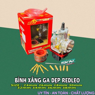 Bình xăng REDLEO ga dẹp đích trong mẫu mới nhất 2024 chính hãng