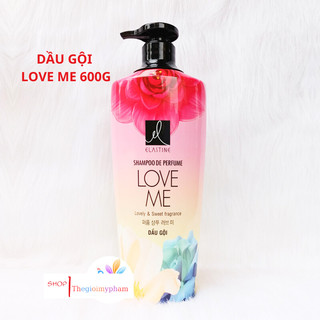 Dầu Gội Elastine De Perfume Hương- Pure Breeze/Love Me/Kiss The Rose 600g
