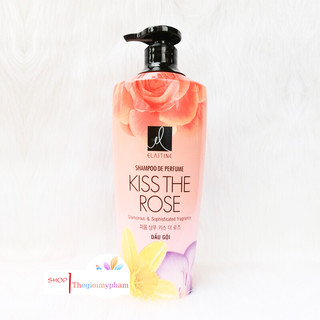 Dầu Gội Elastine De Perfume Hương- Pure Breeze/Love Me/Kiss The Rose 600g