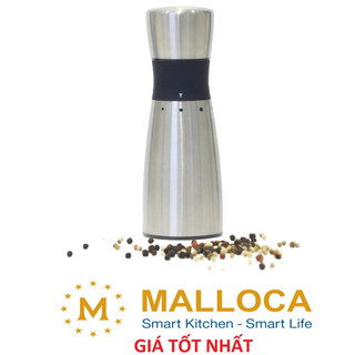 Dụng cụ xay tiêu cao cấp Malloca MMPM-657A, dụng cụ nhà bếp Malloca, hàng chính hãng, bảo hành 03 tháng