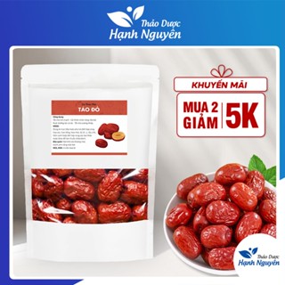 Táo đỏ Hàn Quốc 1kg, táo đỏ khô, quả to, dày thịt, pha trà, hầm canh, ăn vặt vị ngọt tự nhiên
