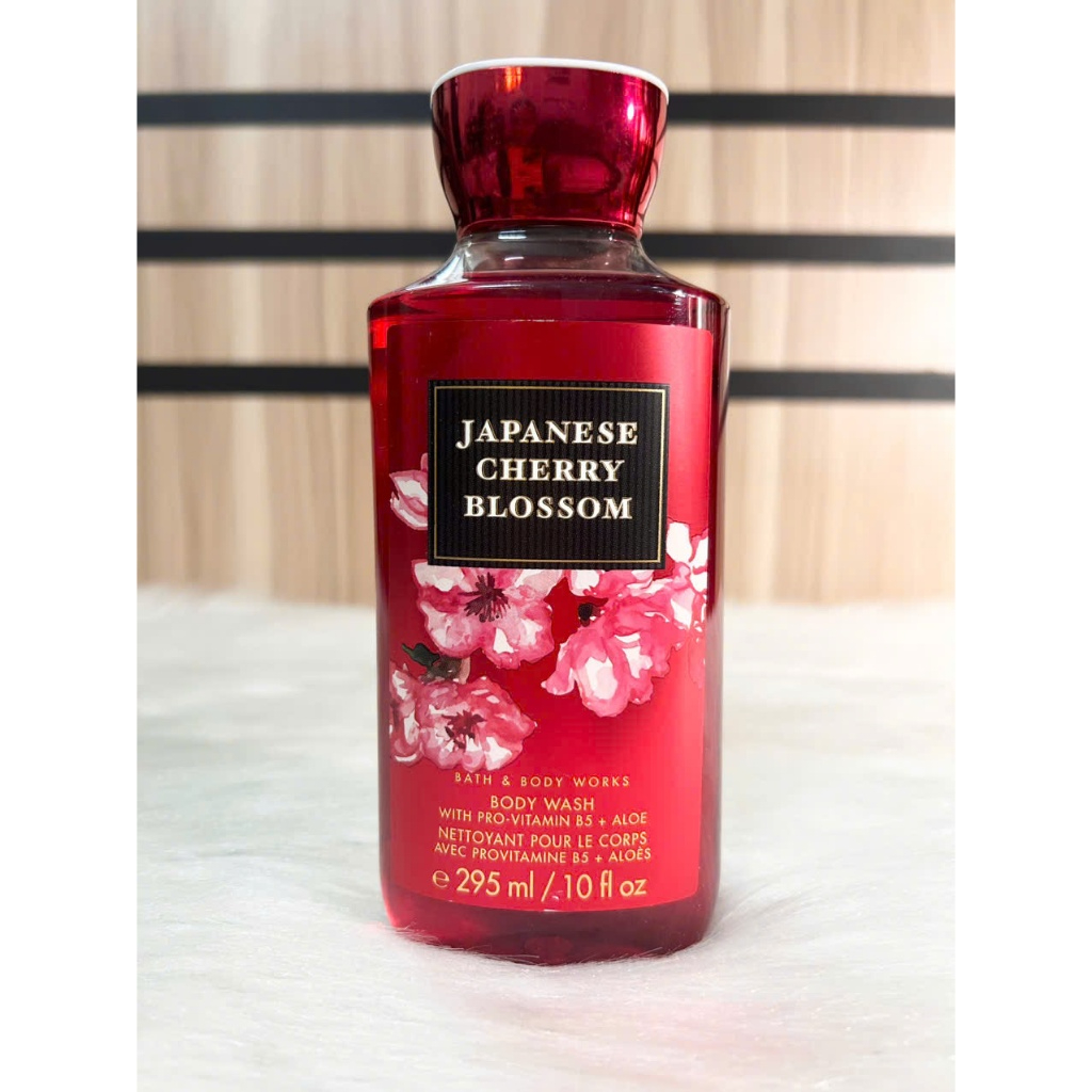 Sữa tắm Japanese Cherry Blossom - Bath & Body Works (295ml)