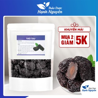 Táo tàu đen 1kg, đại táo to, ngọt, dẻo, dày thịt, không tẩm đường, món ăn vặt, hầm canh thơm ngon